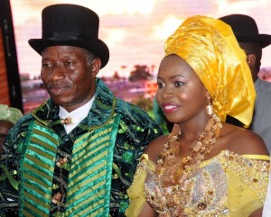 President-Jonathan-Daughters-Wedding-1 - gidibase