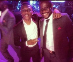 wizkid and Godwin tom - gidibase