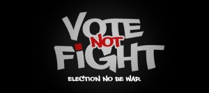 vote not fight - gidibase