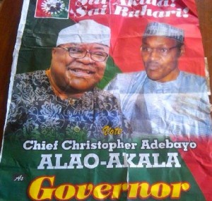 akala posters and buhari