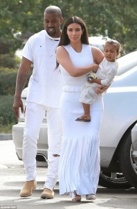 kanye and kim in white - gidibase