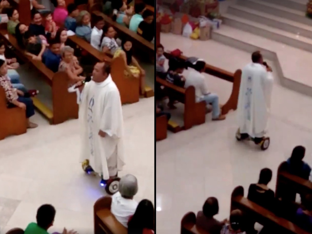 a-priest-was-suspended-for-riding-a-hoverboard-during-gidibase