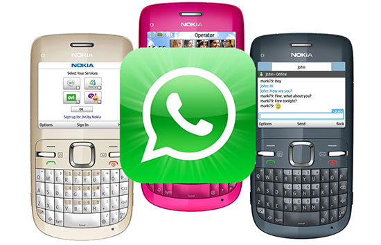 whatsapp for nokia and blackberry - gidibase