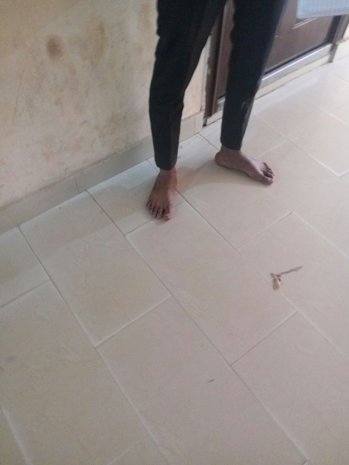 unilorin student without slippers - gidibase