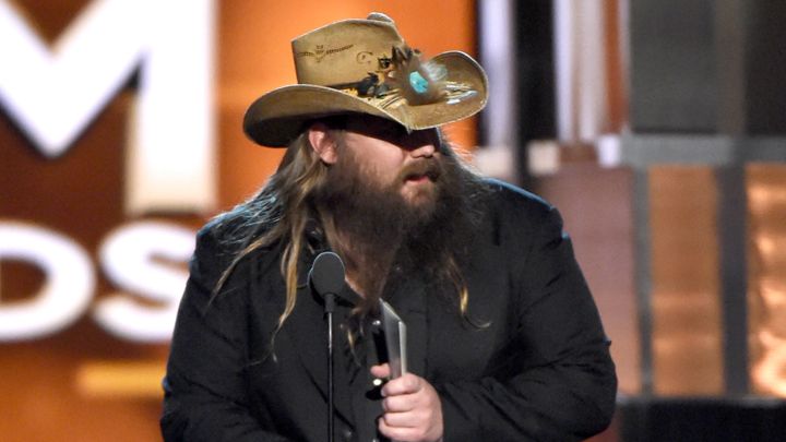 Chris Stapleton won four trophies at the 2016 ACM Awards. Ethan Miller/Getty Images
