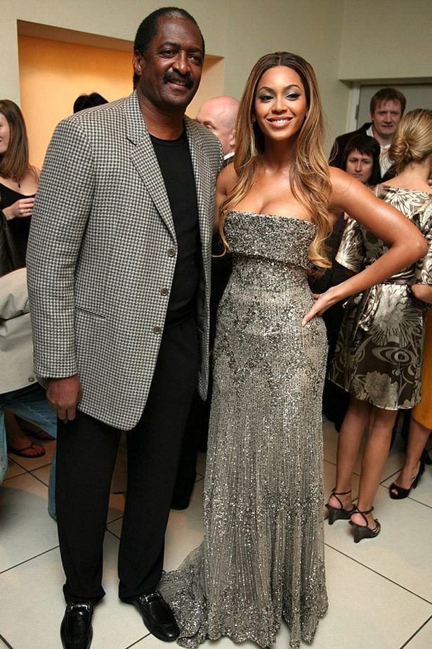 Beyonce-and-her-Dad - GIDIBASE