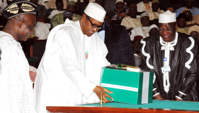Buhari and budget - GIDIBASE