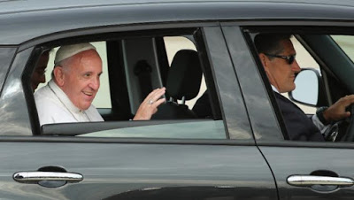 Car Pope Francis - gidibase