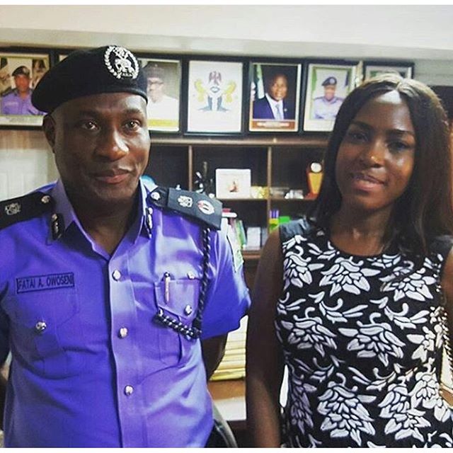 linda so stressed out with the police man - gidibase