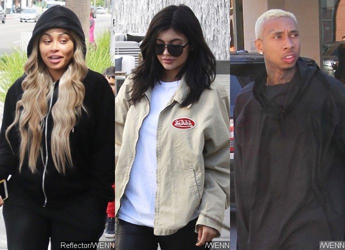 blac-chyna-shows-support-for-kylie-jenner-after-tyga-breakup - gidibase