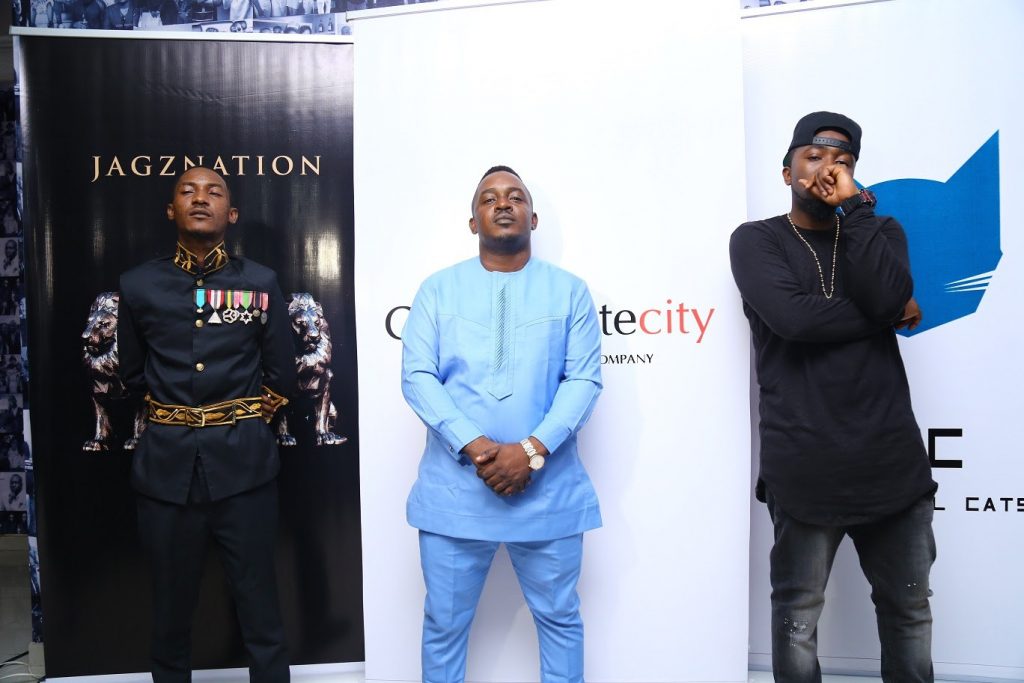 jesse jagz , mi abaga and ice prince - gidibase