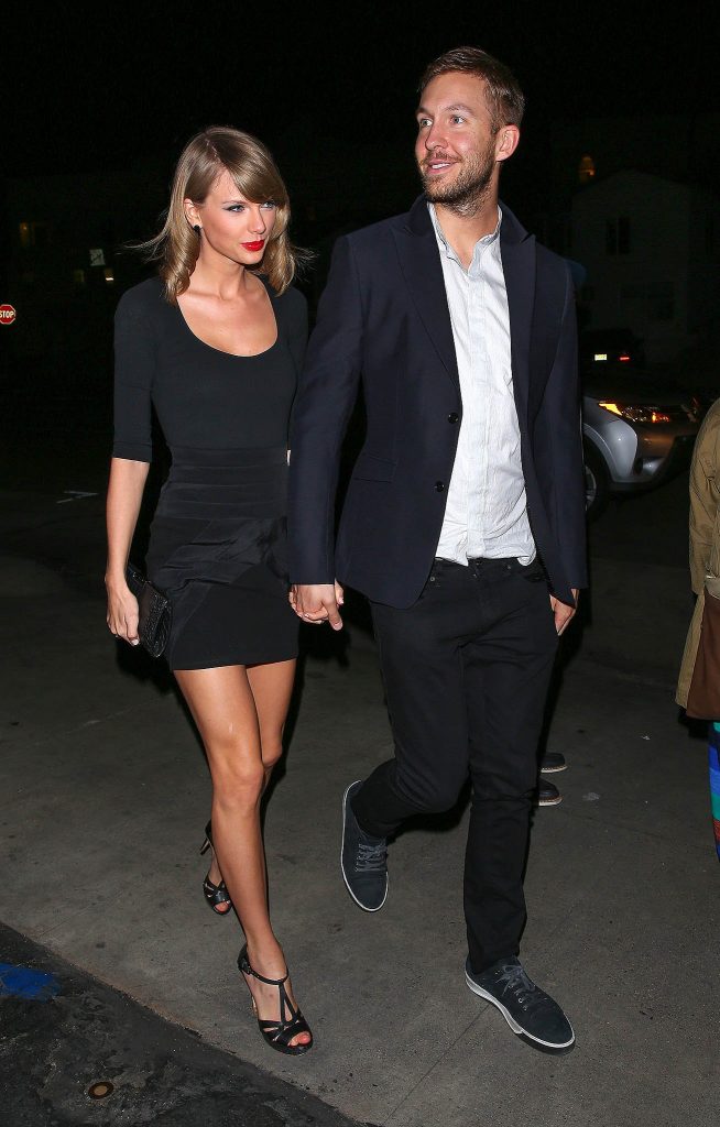 calvin harris and taylor - gidibase