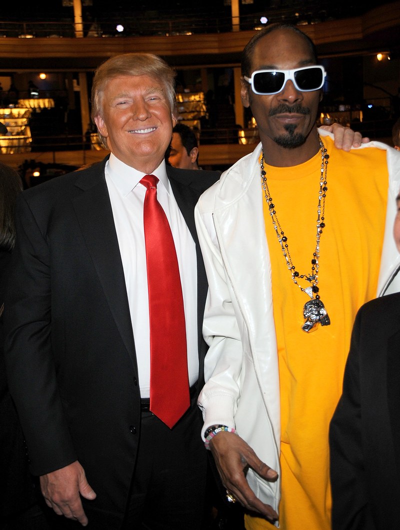 Trump-Friends-Snoop-Dogg - gidibase