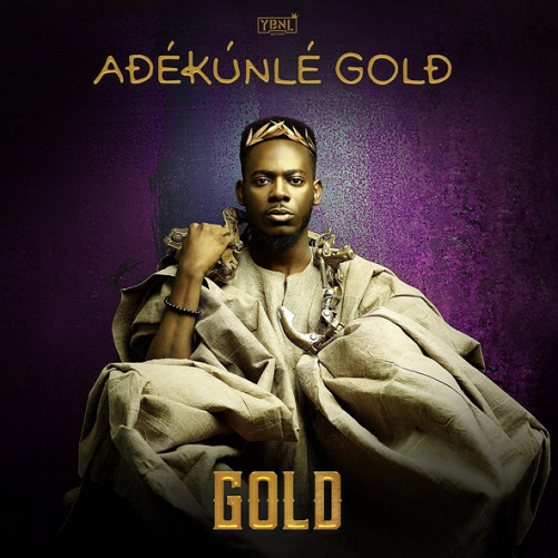 adekunle gold album cover - gidibase