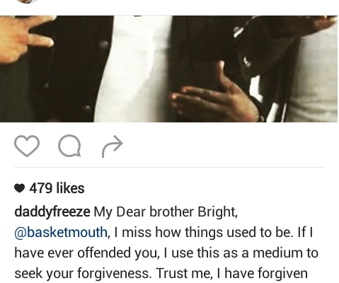 daddy-freeze-begs-to-make-peace-with-basketmouth-‘dear-brother-i-seek-for-your-forgiveness’-2