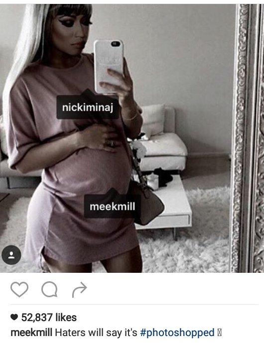 nicki minaj pregnant - gidibase