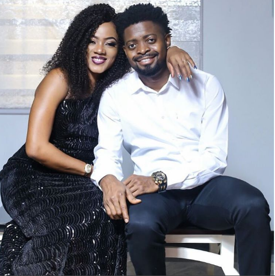 basketmouth-and-wife-6th-anniversary-gidibase