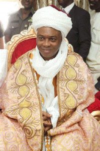 Saraki's new title is coming few days after the Vice President Yemi Osinbajo was given the title of "Jagaban Adamawa"