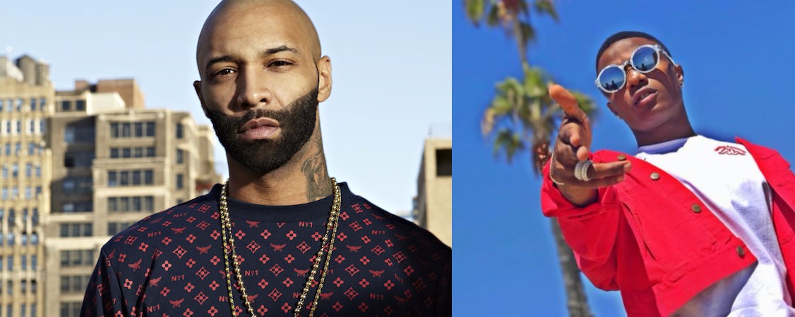 Rapper Joe Budden Accuses American Artistes of Cheating and Using Wizkid Vi...