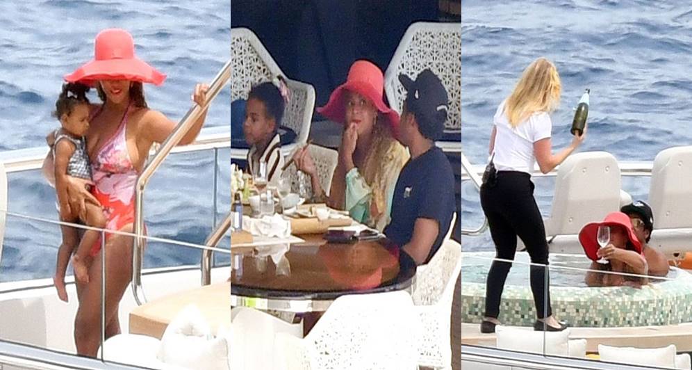 Beyoncé And Jay Z Enjoy A Relaxing Afternoon On A 180million Luxury