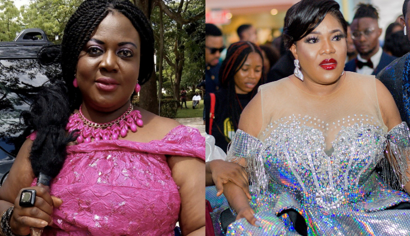 Actress, Uche Ebere knocks colleague, Toyin Abraham after she shared ...