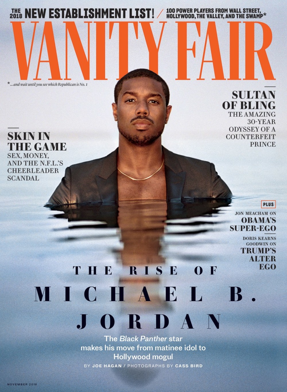 Michael B. Jordan Talks Racism In Latest Issue Of Vanity Fair Magazine ...