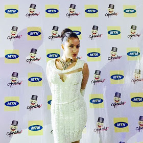 bbnaija Gifty Just Signed A Deal With MTN (photos)